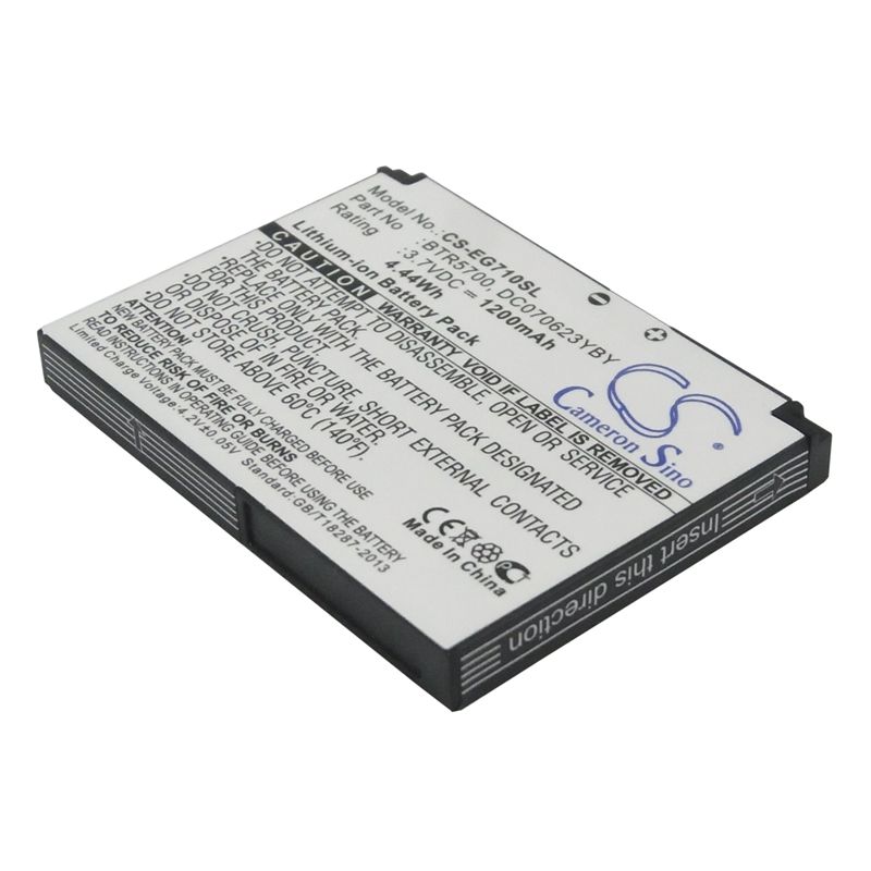 Li-ion Battery fits Toshiba, portege g710 3.7V, 1200mAh Mobile & SmartPhone Cameron Sino Technology Limited