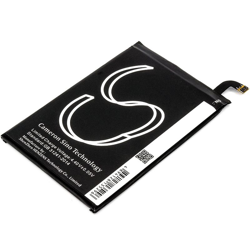 Li-Polymer Battery fits Ulefone, power 3.85V, 6050mAh Mobile & SmartPhone Cameron Sino Technology Limited
