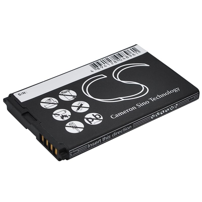 Li-ion Battery fits Utstarcom, cdm-8010, verizon, blitz 3.7V, 700mAh Mobile & SmartPhone Cameron Sino Technology Limited