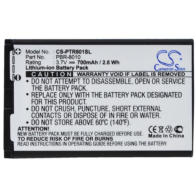 Li-ion Battery fits Utstarcom, cdm-8010, verizon, blitz 3.7V, 700mAh Mobile & SmartPhone Cameron Sino Technology Limited