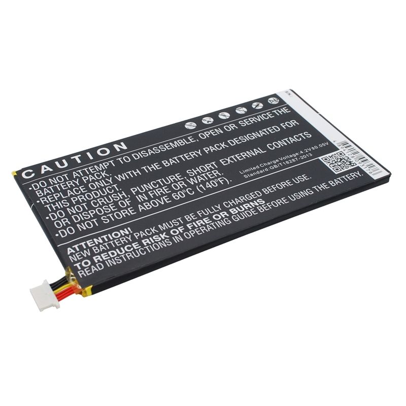 Li-polymer Battery Fits Verizon, Elipsis Qmv7a 7in, Elipsis Qmv7b, Ellipsis Mv7a 3.7v, 4000mah Tablet Cameron Sino Technology Limited