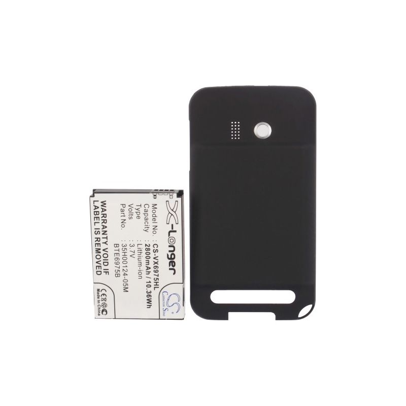 Li-ion Battery fits Verizon, imagio, mp6975, vx6975 3.7V, 2800mAh Communications Cameron Sino Technology Limited (Suspended)