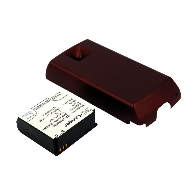 Li-ion Battery fits Verizon, xv6850 3.7V, 2400mAh Communications Cameron Sino Technology Limited