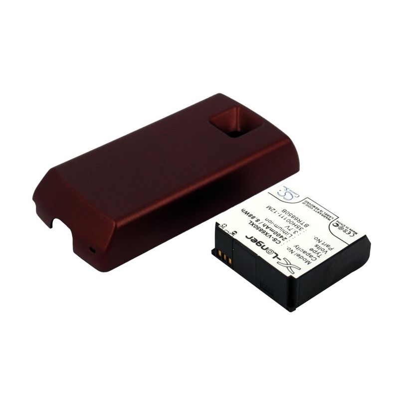 Li-ion Battery fits Verizon, xv6850 3.7V, 2400mAh Communications Cameron Sino Technology Limited