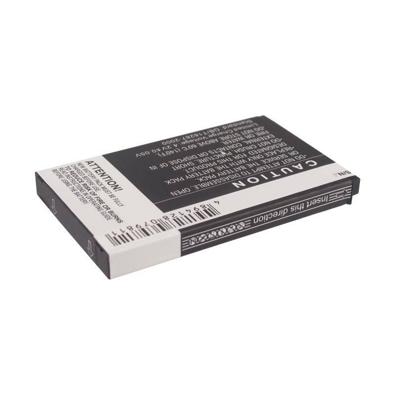 Li-ion Battery fits Viewsonic, q1, q3, q3+ 3.7V, 1800mAh Mobile & SmartPhone Cameron Sino Technology Limited