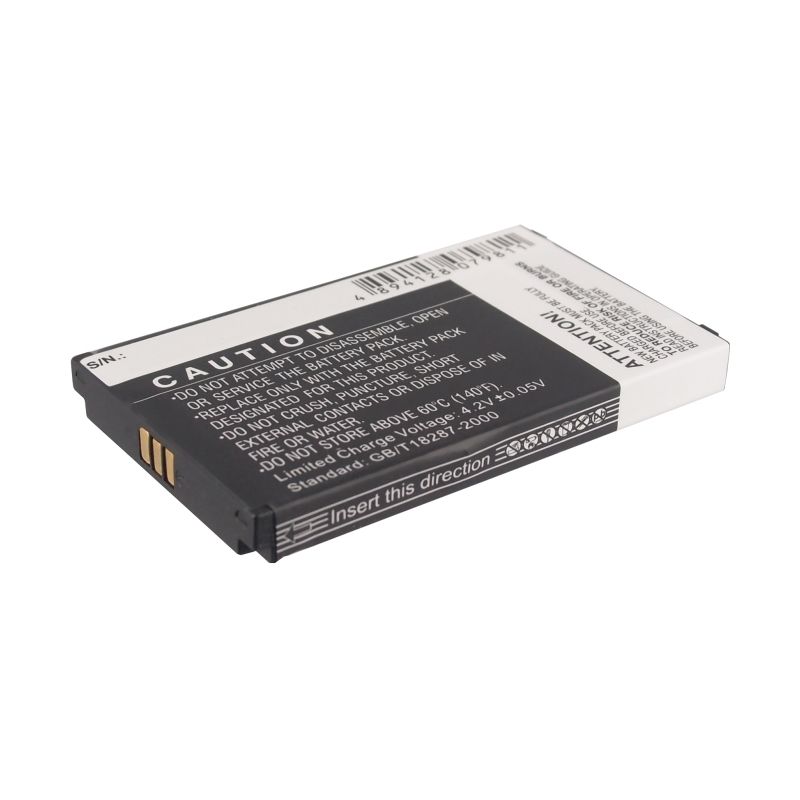 Li-ion Battery fits Viewsonic, q1, q3, q3+ 3.7V, 1800mAh Mobile & SmartPhone Cameron Sino Technology Limited
