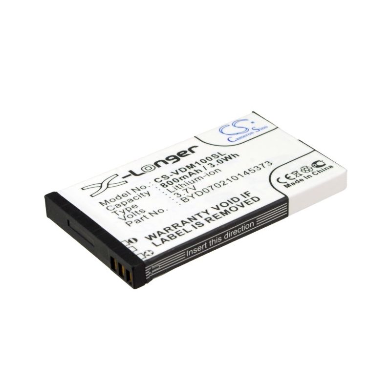 Li-ion Battery fits Vodafone, d100, d101, mini d100 3.7V, 800mAh Mobile & SmartPhone Cameron Sino Technology Limited