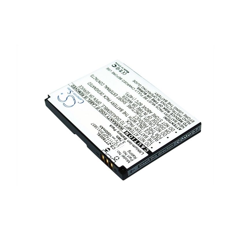 Li-ion Battery fits Vodafone, p752d, zte, c160 3.7V, 1000mAh Mobile & SmartPhone Cameron Sino Technology Limited