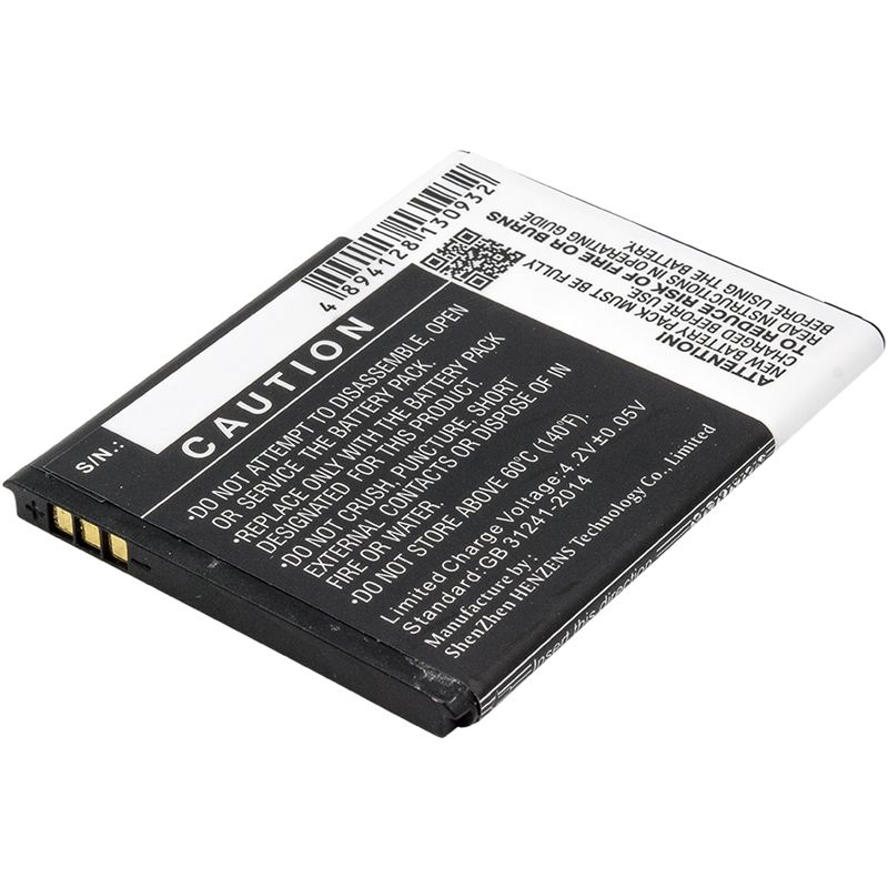 Li-ion Battery fits Vodafone, smart first 7, vfd 200 3.7V, 1450mAh Mobile & SmartPhone Cameron Sino Technology Limited