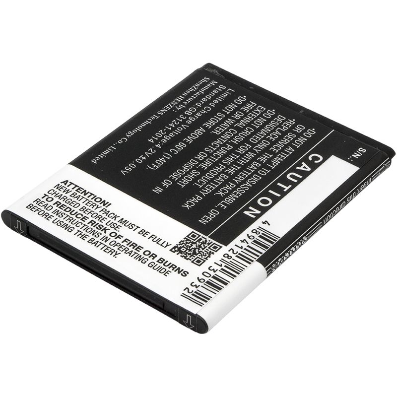 Li-ion Battery fits Vodafone, smart first 7, vfd 200 3.7V, 1450mAh Mobile & SmartPhone Cameron Sino Technology Limited