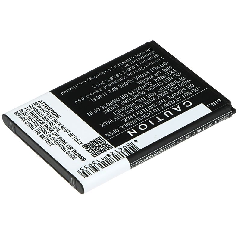 Li-ion Battery fits Vodafone, smart speed 6, vf795, vf-795 3.8V, 1800mAh Mobile & SmartPhone Cameron Sino Technology Limited