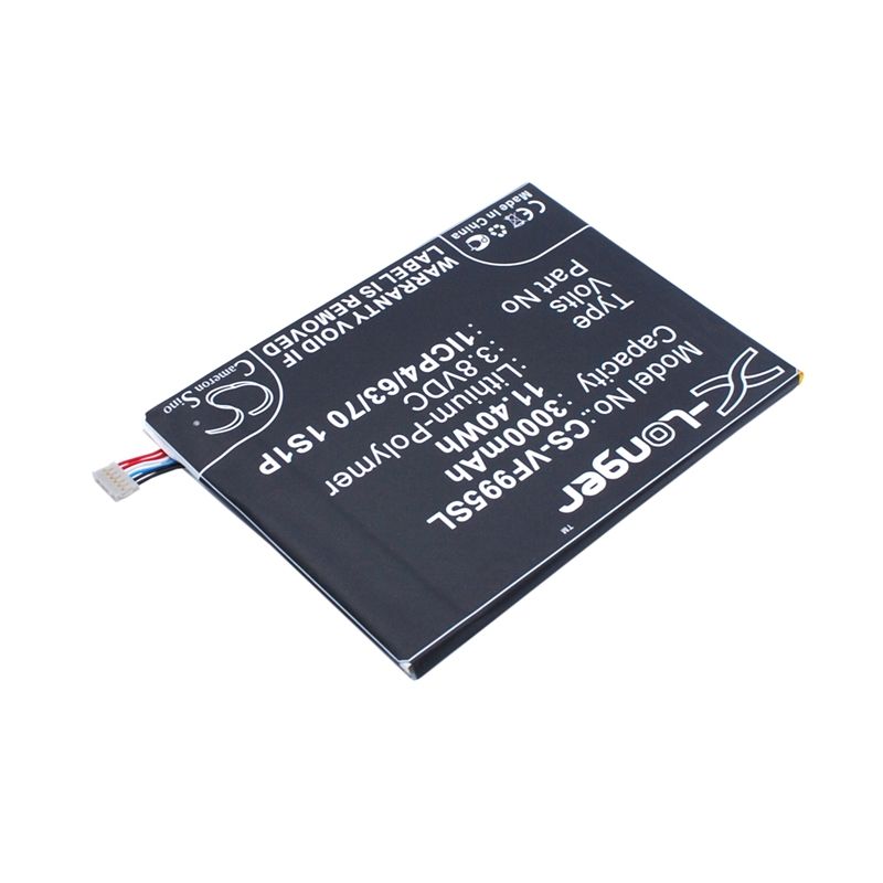 Li-Polymer Battery fits Vodafone, smart ultra 6, v995, v995n 3.8V, 3000mAh Mobile & SmartPhone Cameron Sino Technology Limited