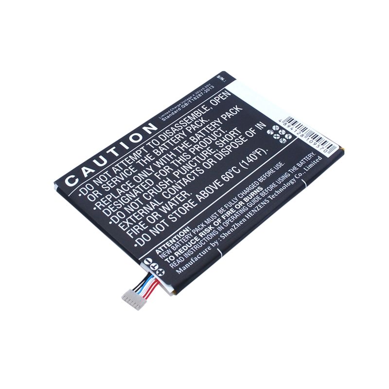 Li-Polymer Battery fits Vodafone, smart ultra 6, v995, v995n 3.8V, 3000mAh Mobile & SmartPhone Cameron Sino Technology Limited