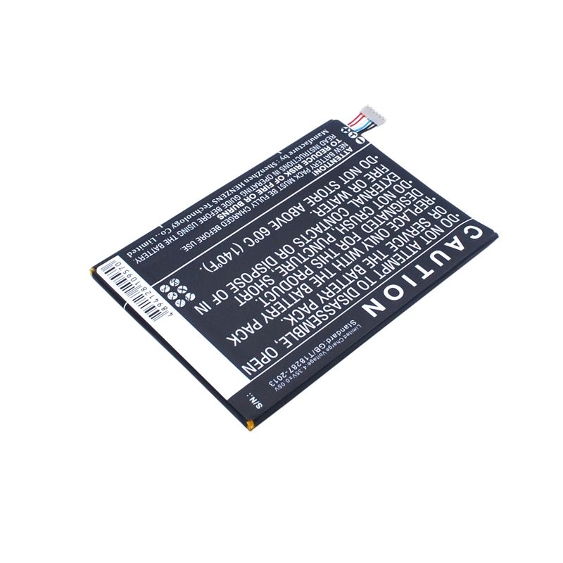 Li-Polymer Battery fits Vodafone, smart ultra 6, v995, v995n 3.8V, 3000mAh Mobile & SmartPhone Cameron Sino Technology Limited