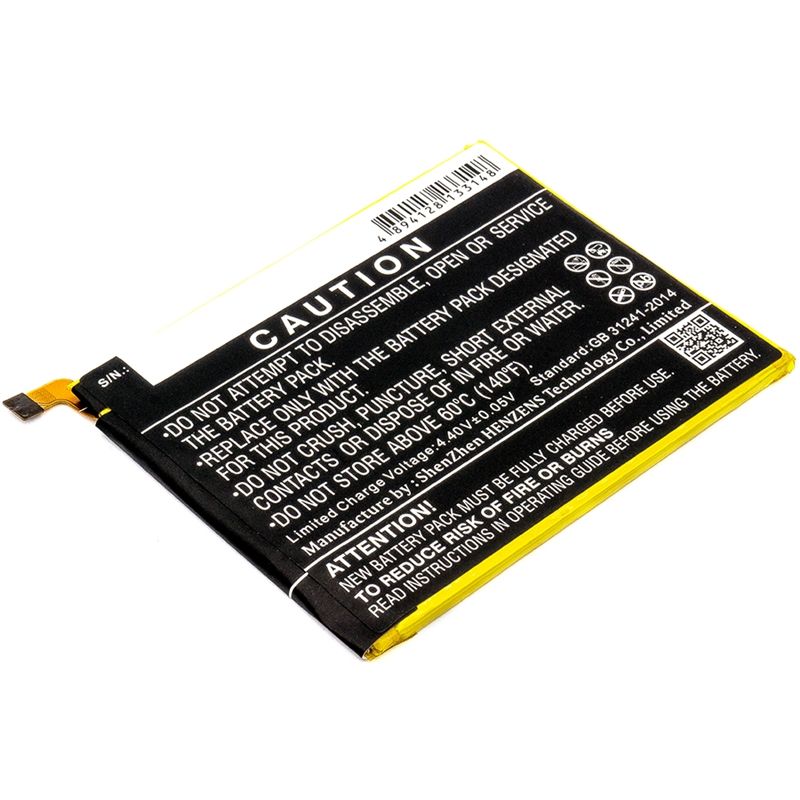 Li-Polymer Battery fits Vodafone, smart v8, vfd 710, vfone 6+ 3.85V, 3000mAh Mobile & SmartPhone Cameron Sino Technology Limited