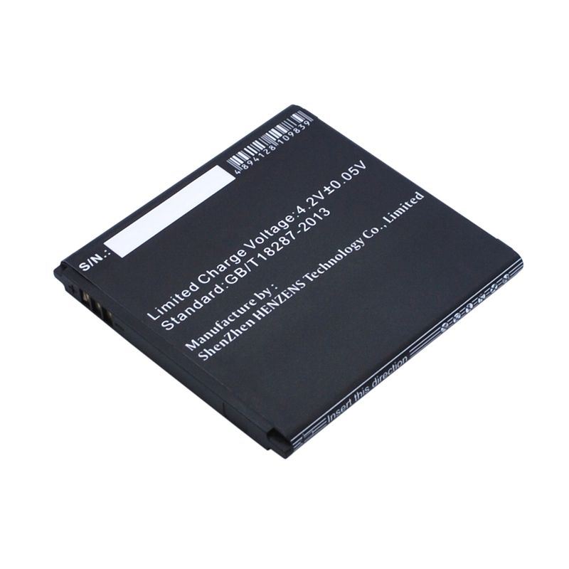Li-ion Battery fits Wiko,9662, goa, sunny 3.7V, 1200mAh Mobile & SmartPhone Cameron Sino Technology Limited