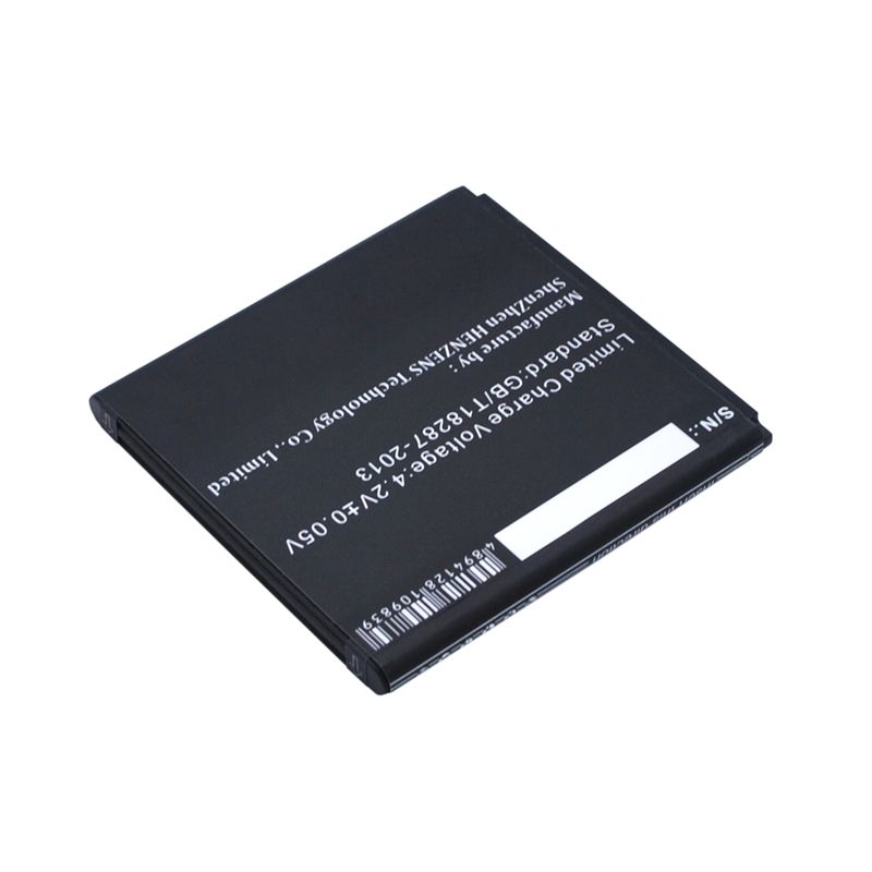 Li-ion Battery fits Wiko,9662, goa, sunny 3.7V, 1200mAh Mobile & SmartPhone Cameron Sino Technology Limited