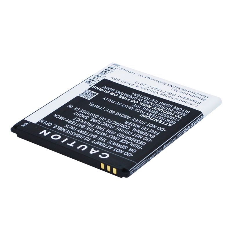 Li-ion Battery fits Wiko,9669, freddy, rainbow jam 3.7V, 2000mAh Mobile & SmartPhone Cameron Sino Technology Limited