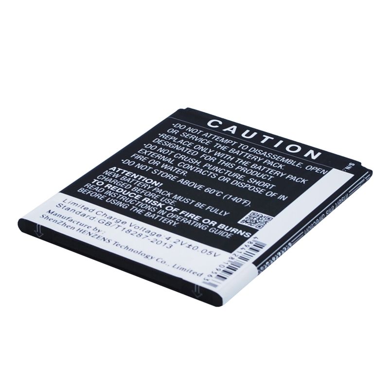 Li-ion Battery fits Wiko,9669, freddy, rainbow jam 3.7V, 2000mAh Mobile & SmartPhone Cameron Sino Technology Limited
