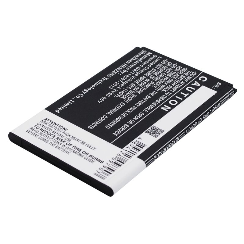 Li-ion Battery fits Wiko, b0386126, lenny 3.7V, 1800mAh Mobile & SmartPhone Cameron Sino Technology Limited