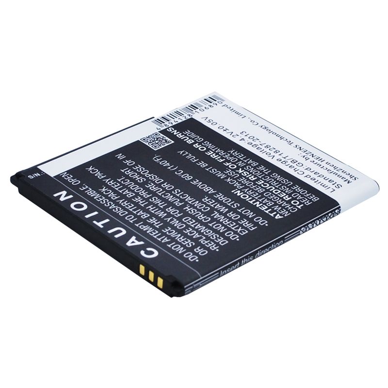 Li-ion Battery fits Wiko, barry, barry dual sim 3.7V, 2000mAh Mobile & SmartPhone Cameron Sino Technology Limited