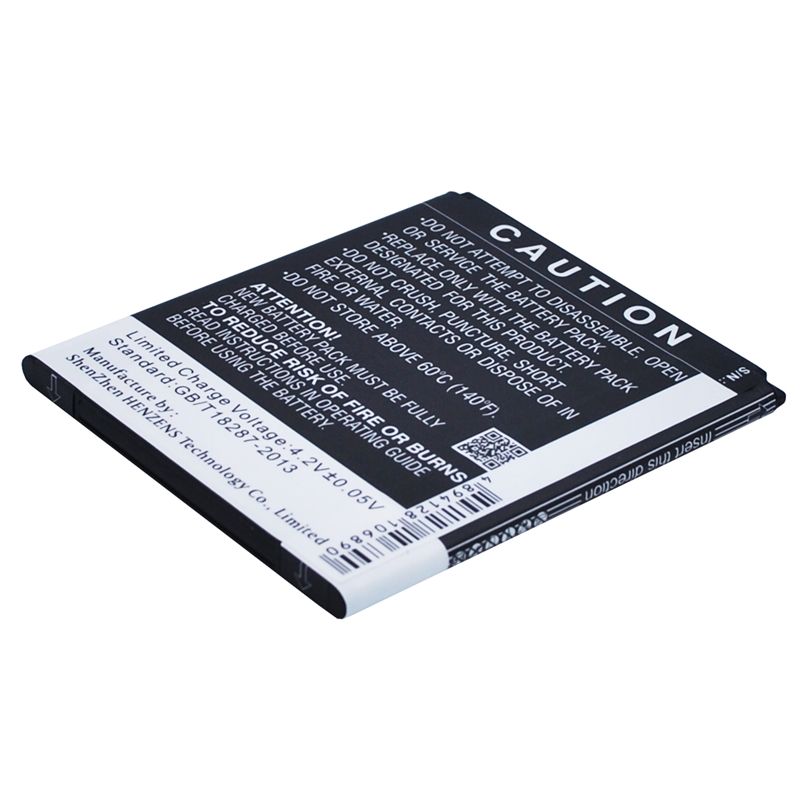 Li-ion Battery fits Wiko, barry, barry dual sim 3.7V, 2000mAh Mobile & SmartPhone Cameron Sino Technology Limited