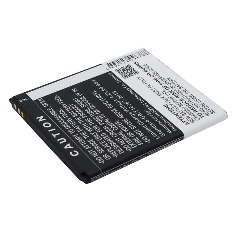 Li-ion Battery fits Wiko, bloom, m172, n350 3.7V, 2000mAh Mobile & SmartPhone Cameron Sino Technology Limited