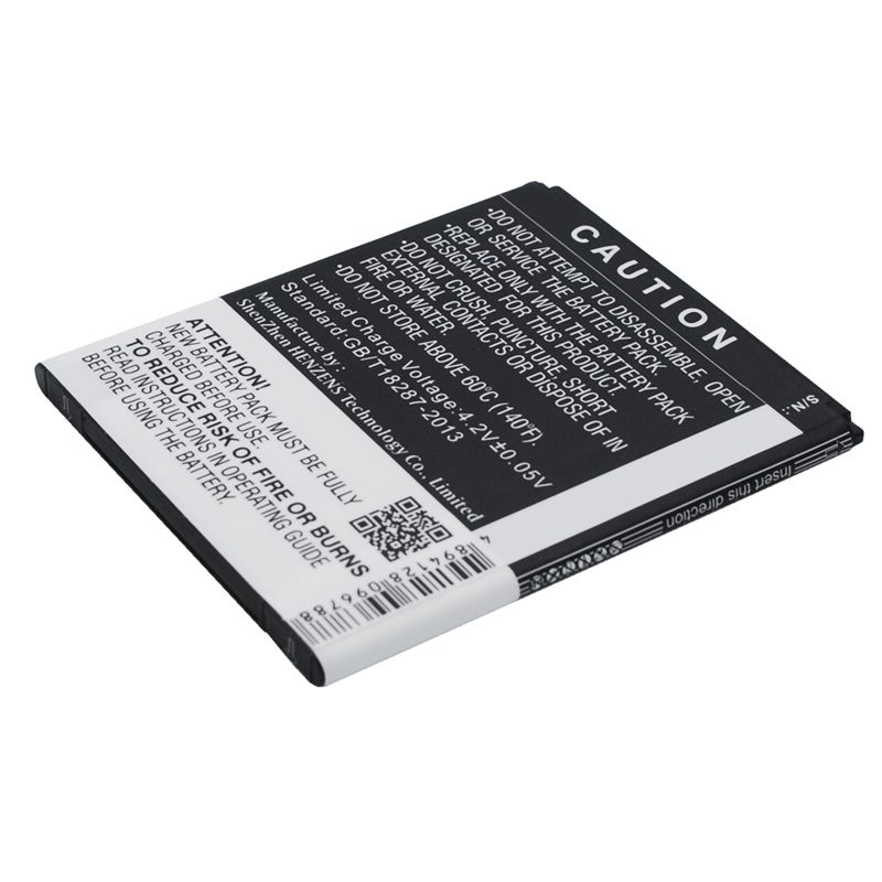 Li-ion Battery fits Wiko, bloom, m172, n350 3.7V, 2000mAh Mobile & SmartPhone Cameron Sino Technology Limited