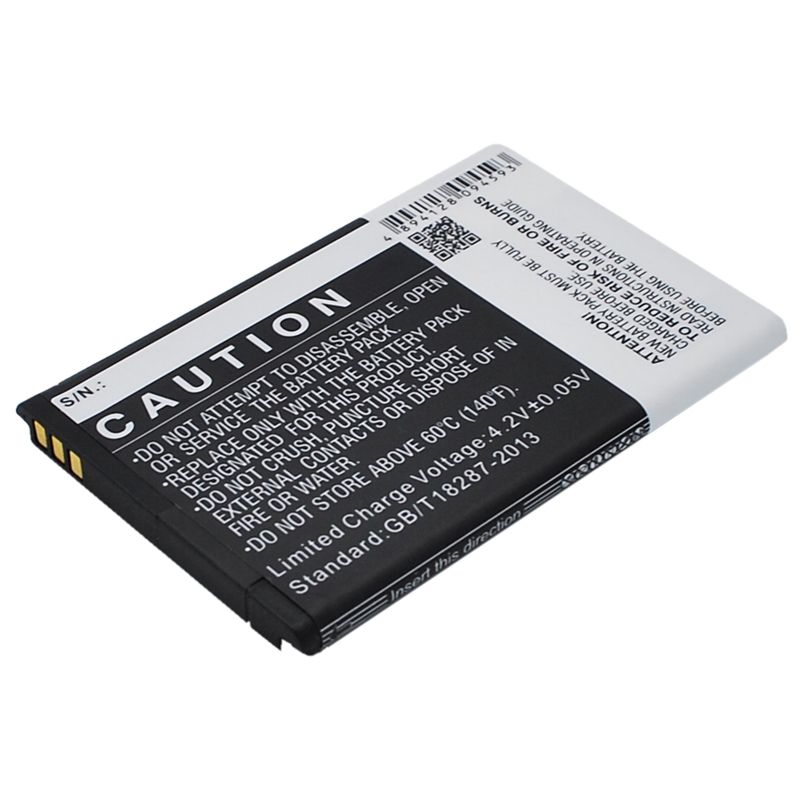 Li-ion Battery fits Wiko, dolfy, kar 2, kar2 3.7V, 950mAh Communications Cameron Sino Technology Limited (Suspended)