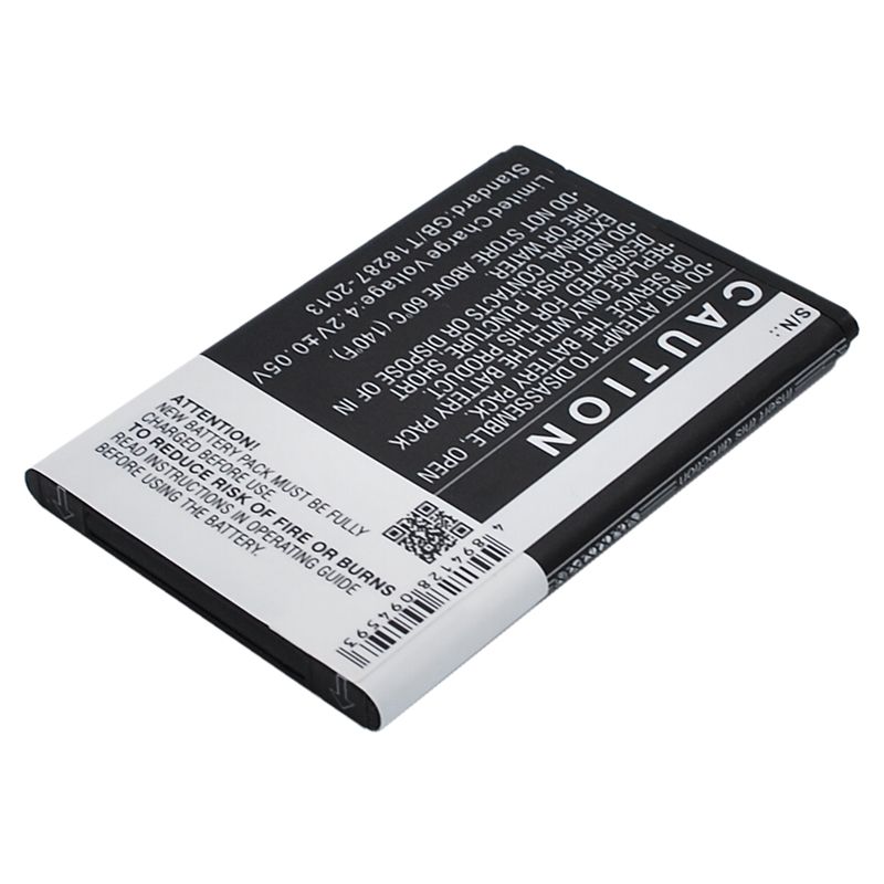 Li-ion Battery fits Wiko, dolfy, kar 2, kar2 3.7V, 950mAh Communications Cameron Sino Technology Limited (Suspended)
