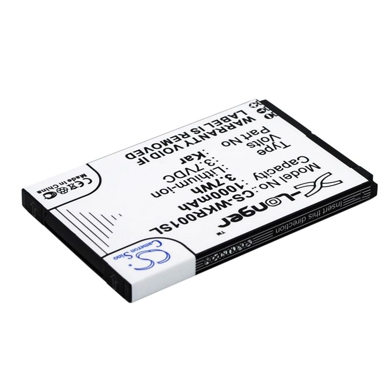 Li-ion Battery fits Wiko, fiji, kar, kawa 3.7V, 1000mAh Mobile & SmartPhone Cameron Sino Technology Limited