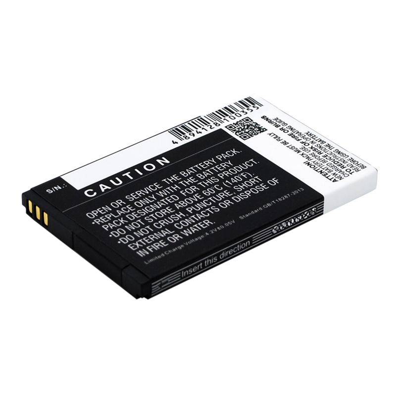 Li-ion Battery fits Wiko, fiji, kar, kawa 3.7V, 1000mAh Mobile & SmartPhone Cameron Sino Technology Limited