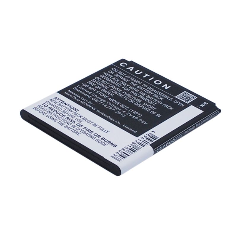 Li-ion Battery fits Wiko, fizz 3.7V, 1500mAh Mobile & SmartPhone Cameron Sino Technology Limited