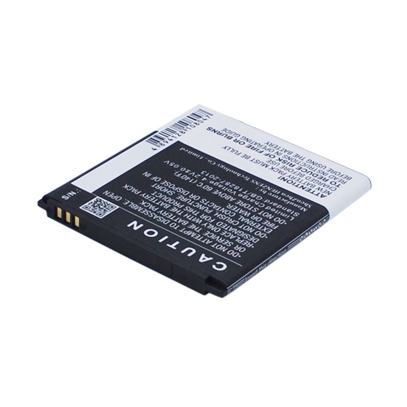 Li-ion Battery fits Wiko, fizz 3.7V, 1500mAh Mobile & SmartPhone Cameron Sino Technology Limited