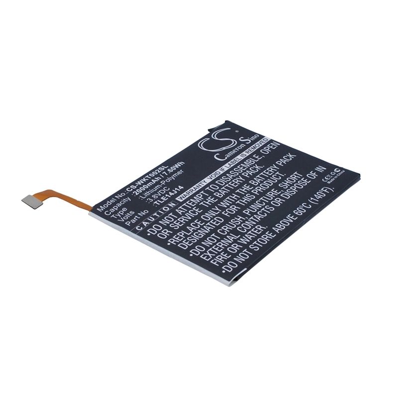 Li-Polymer Battery fits Wiko, getaway 3.8V, 2000mAh Mobile & SmartPhone Cameron Sino Technology Limited