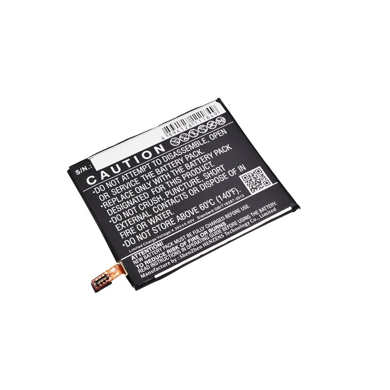 Li-Polymer Battery fits Wiko, highway pure, highway signs, highway signs 3g 3.8V, 2000mAh Mobile & SmartPhone Cameron Sino Technology Limited