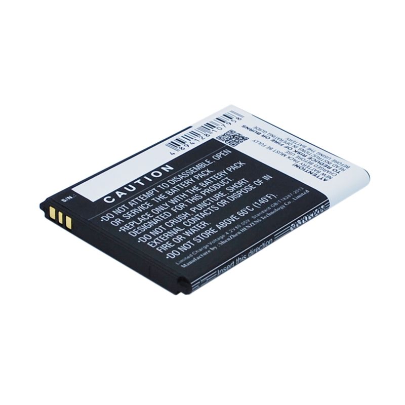 Li-ion Battery fits Wiko, jimmy 3.7V, 1700mAh Mobile & SmartPhone Cameron Sino Technology Limited