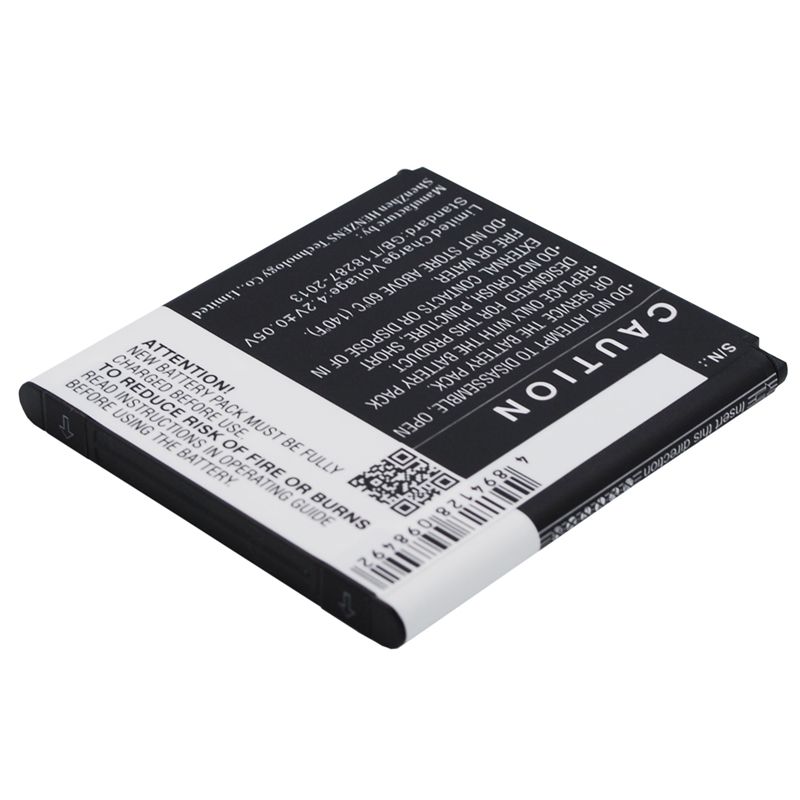Li-ion Battery fits Wiko, kite 3.7V, 1800mAh Mobile & SmartPhone Cameron Sino Technology Limited