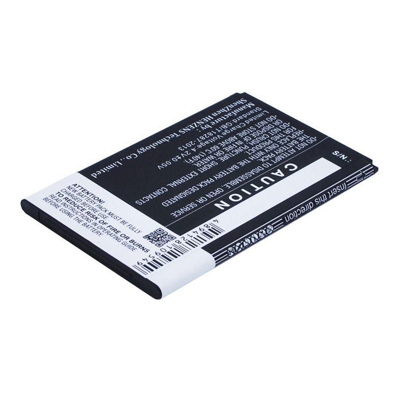 Li-ion Battery Fits Wiko, Lenny 2, Lenny 3 3.7v, 1800mah Mobile & SmartPhone Cameron Sino Technology Limited