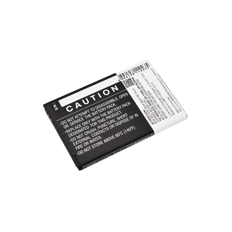 Li-ion Battery fits Wiko, m066win, minz, minz+ 3.7V, 950mAh Communications Cameron Sino Technology Limited