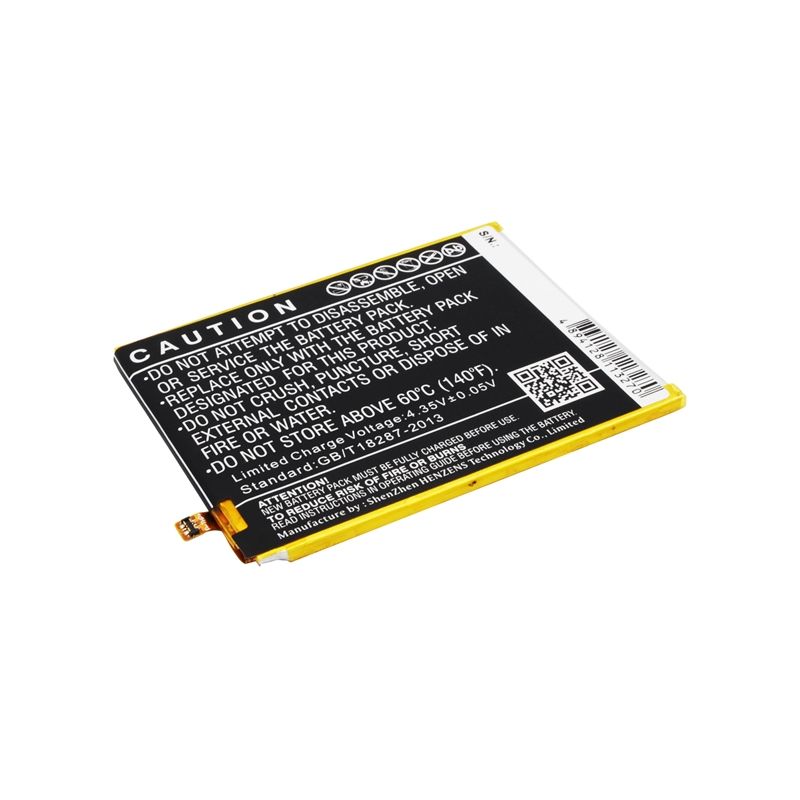 Li-Polymer Battery fits Wiko, m531, ridge, ridge 4g 3.8V, 2400mAh Mobile & SmartPhone Cameron Sino Technology Limited