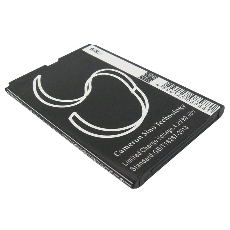 Li-ion Battery fits Wiko, ozzy, ozzy double sim 3.7V, 1100mAh Mobile & SmartPhone Cameron Sino Technology Limited