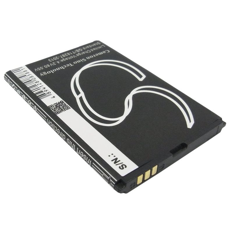 Li-ion Battery fits Wiko, ozzy, ozzy double sim 3.7V, 1100mAh Mobile & SmartPhone Cameron Sino Technology Limited