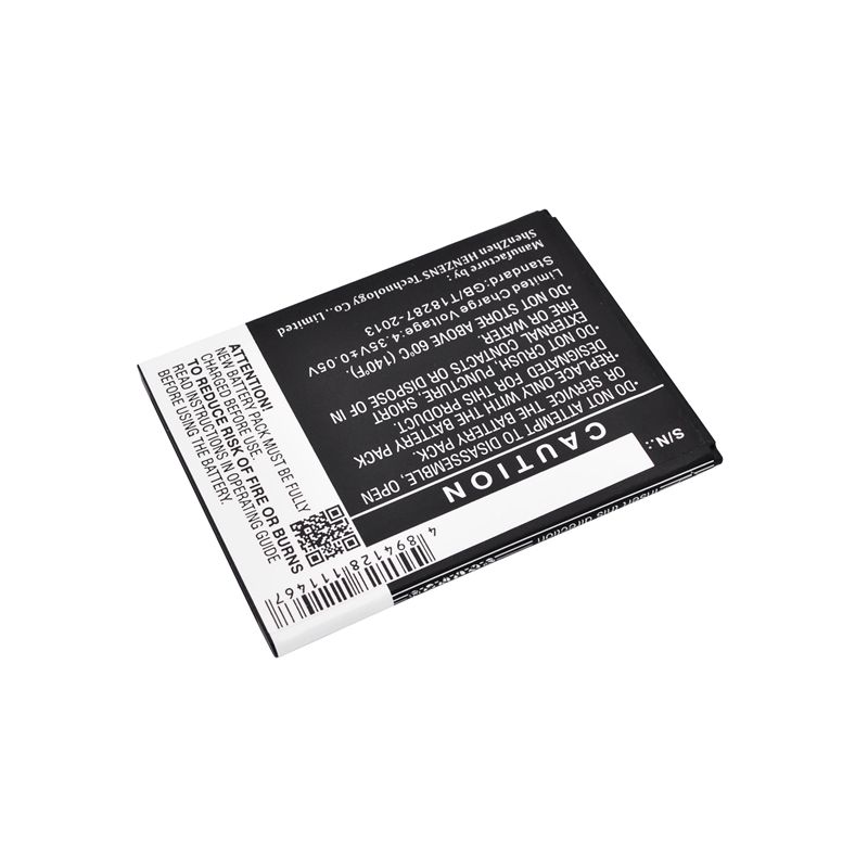 Li-Polymer Battery fits Wiko, pulp 3g, pulp 4g, rainbow jam 4g 3.8V, 2500mAh Mobile & SmartPhone Cameron Sino Technology Limited