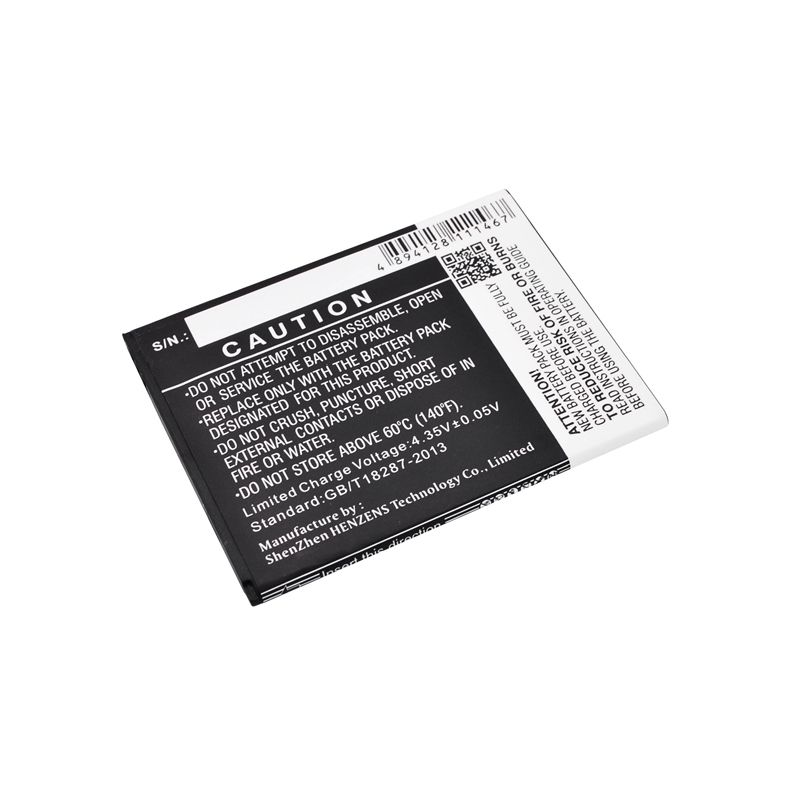 Li-Polymer Battery fits Wiko, pulp 3g, pulp 4g, rainbow jam 4g 3.8V, 2500mAh Mobile & SmartPhone Cameron Sino Technology Limited