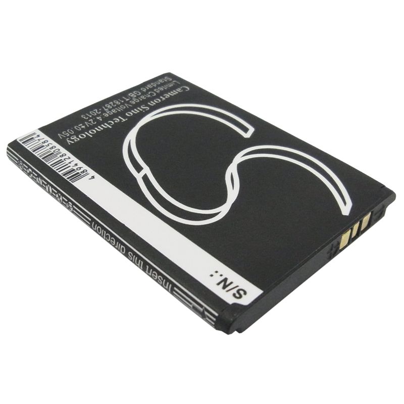 Li-ion Battery Fits Wiko, Soap, Summer 3.7v, 850mah Mobile & SmartPhone Cameron Sino Technology Limited