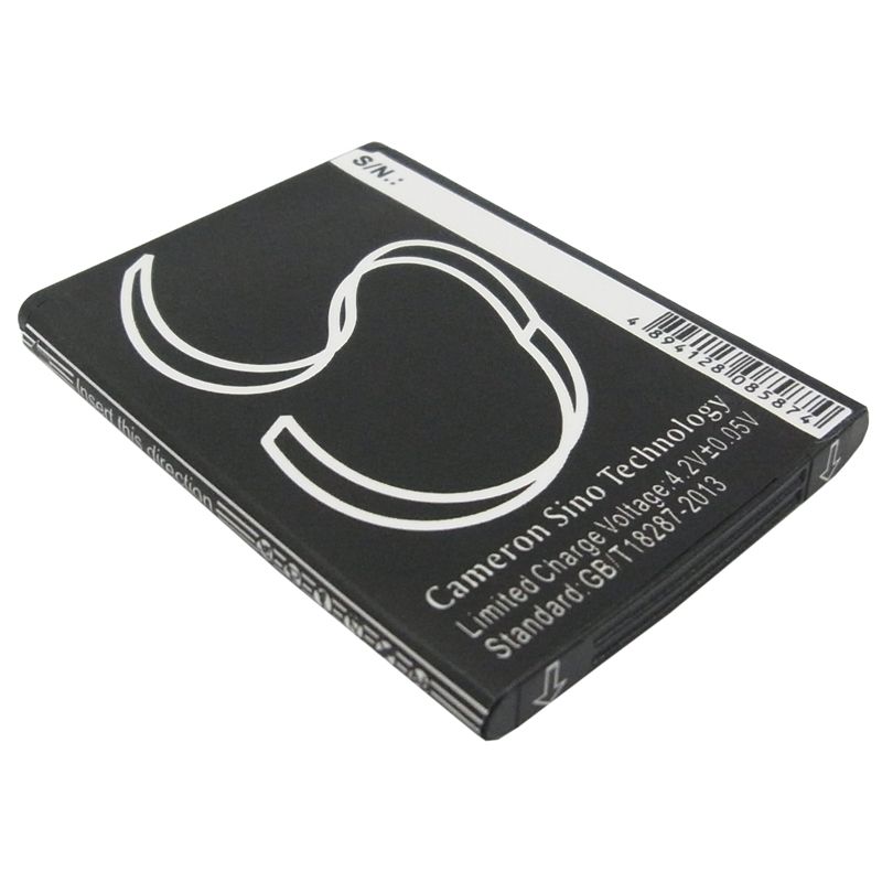 Li-ion Battery Fits Wiko, Soap, Summer 3.7v, 850mah Mobile & SmartPhone Cameron Sino Technology Limited