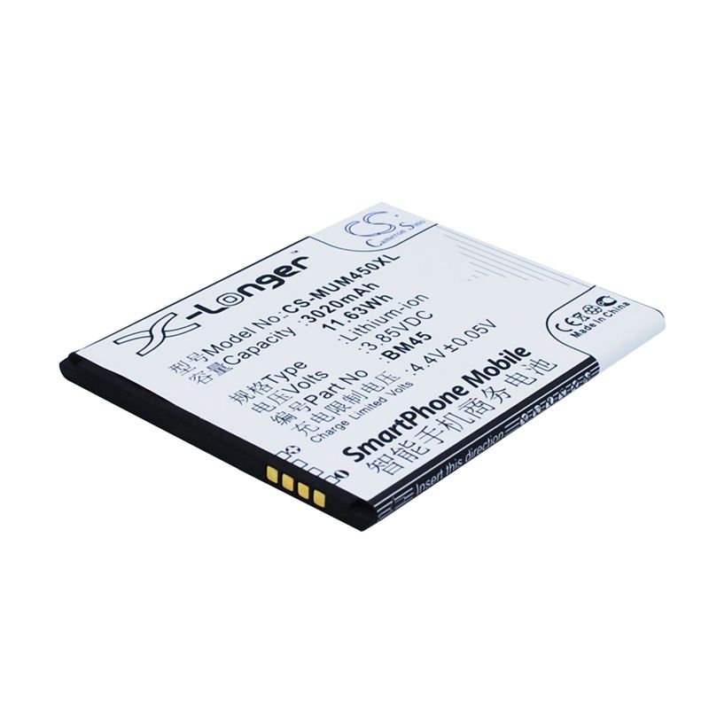 Li-ion Battery Fits Xiaomi,2015213, Note 2 Premium Edition, Note 2 Premium Edition Dual Sim 3.85v, 3020mah Mobile & SmartPhone Cameron Sino Technology Limited