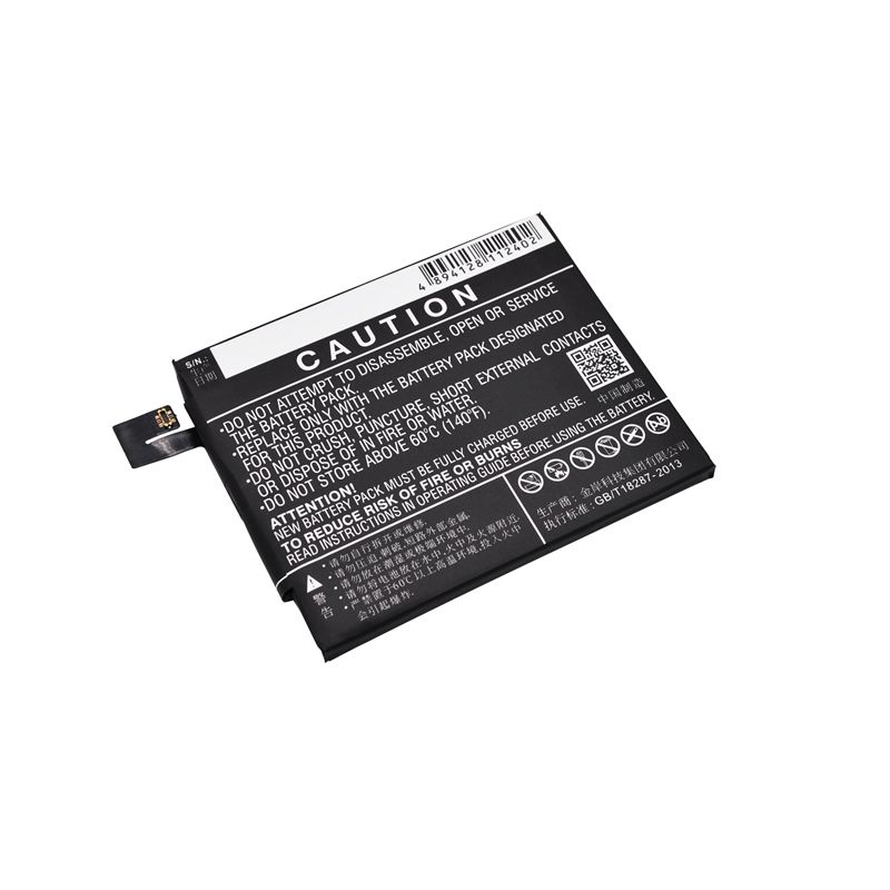 Li-polymer Battery Fits Xiaomi,2015611,2015617, Redmi Note 3 3.8v, 3900mah Mobile & SmartPhone Cameron Sino Technology Limited