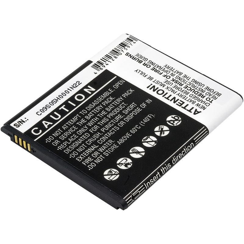 Li-ion Battery fits Xiaomi, 2a, hongmi 1s, m2a 3.7V, 2100mAh Mobile & SmartPhone Cameron Sino Technology Limited